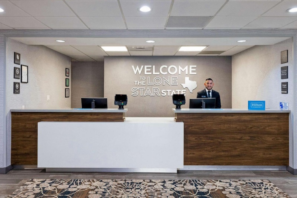 Hampton Inn By Hilton San Antonio-Downtown (River Walk)